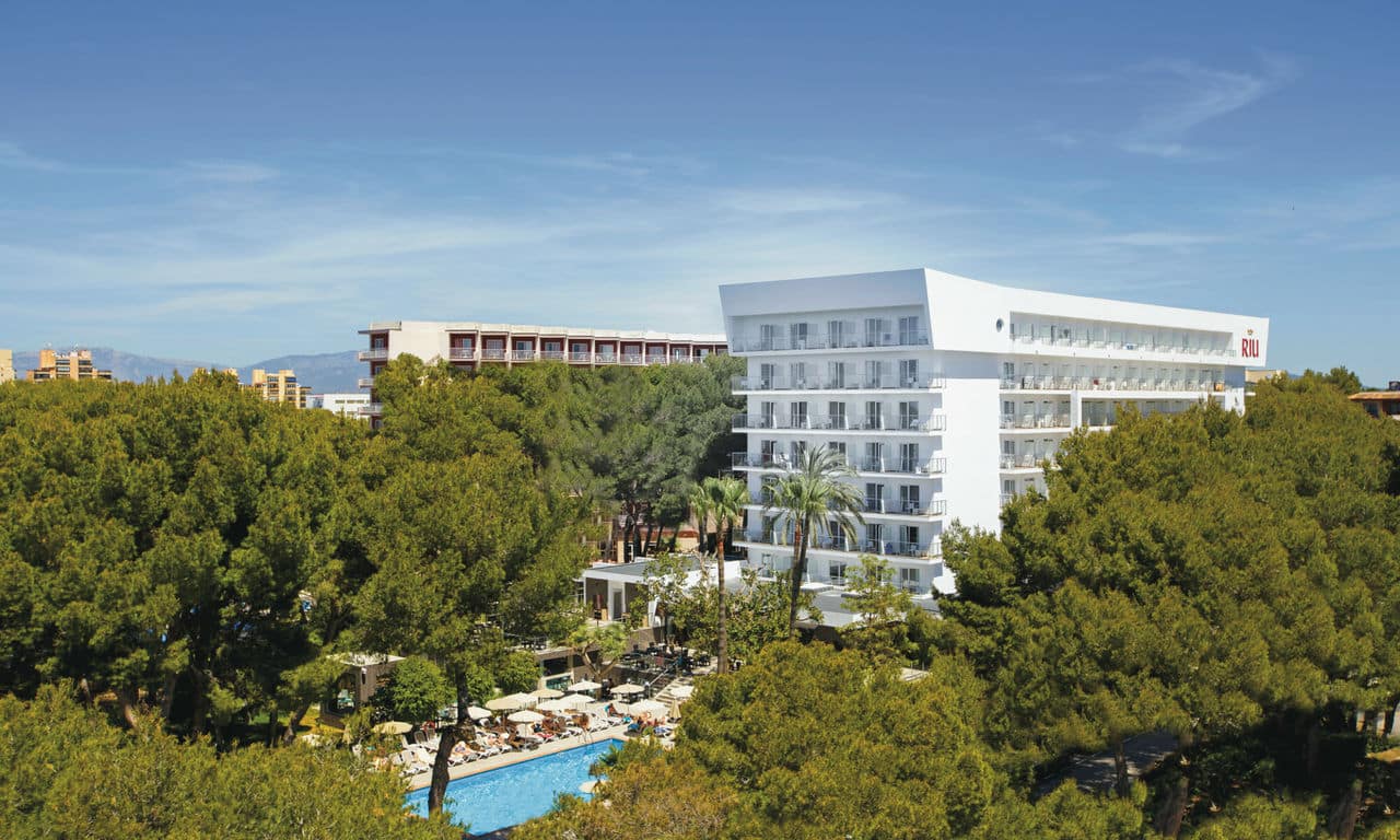 Mallorca Playa De Palma - Hotel Riu Festival - Hotelansicht