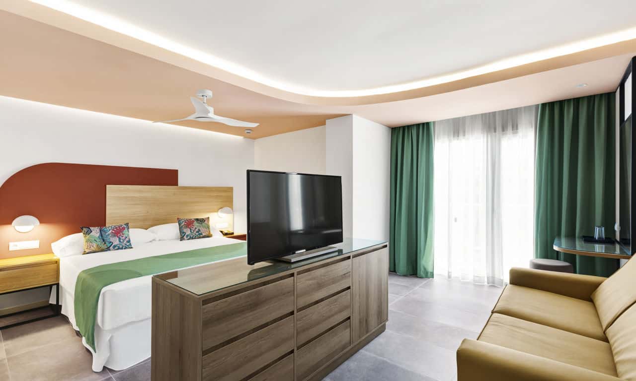 Mallorca Playa De Palma - Riu Concordia - große Doppelzimmer 02