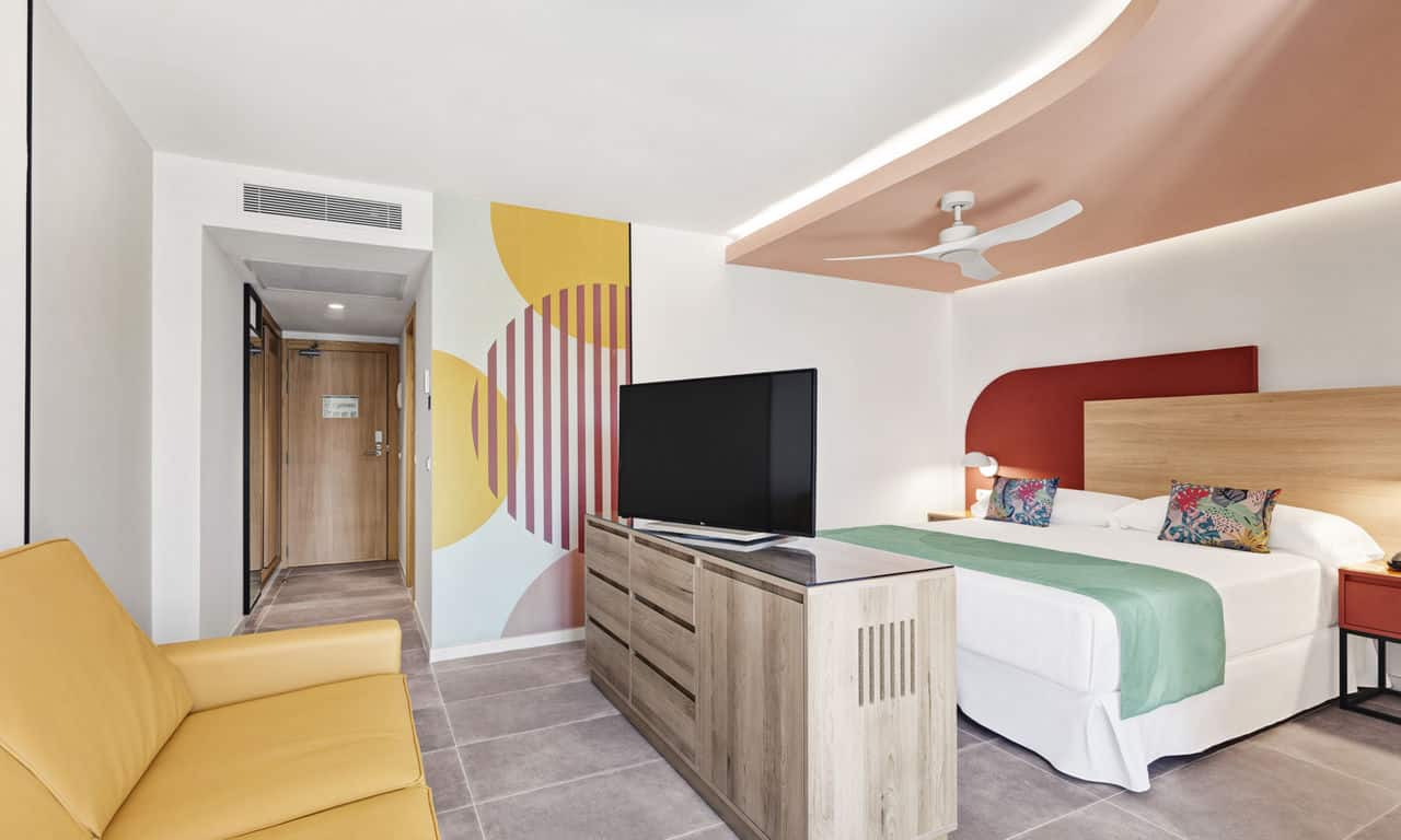 Mallorca Playa De Palma - Riu Concordia - große Doppelzimmer