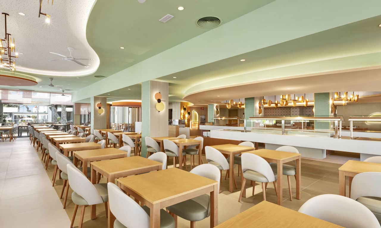 Mallorca Playa De Palma - Riu Concordia - Hauptrestaurant