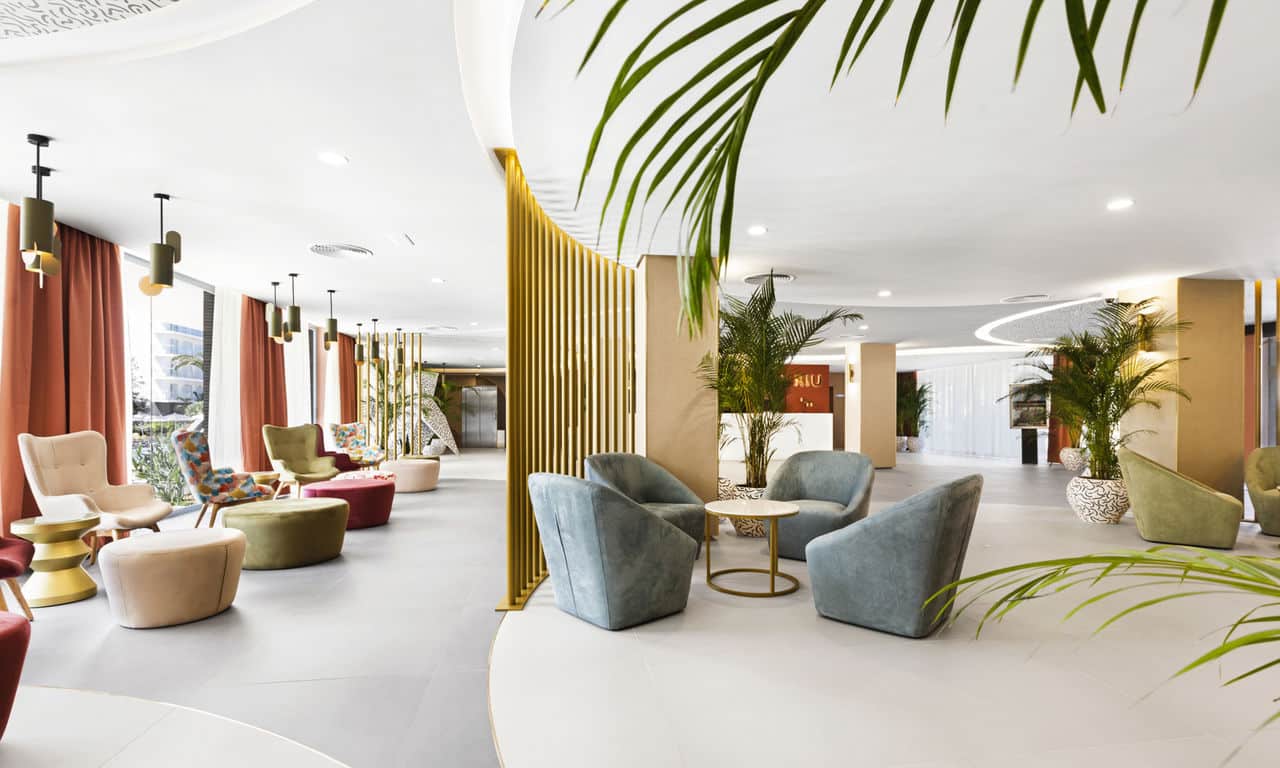 Mallorca Playa De Palma - Riu Concordia - Lobby 02