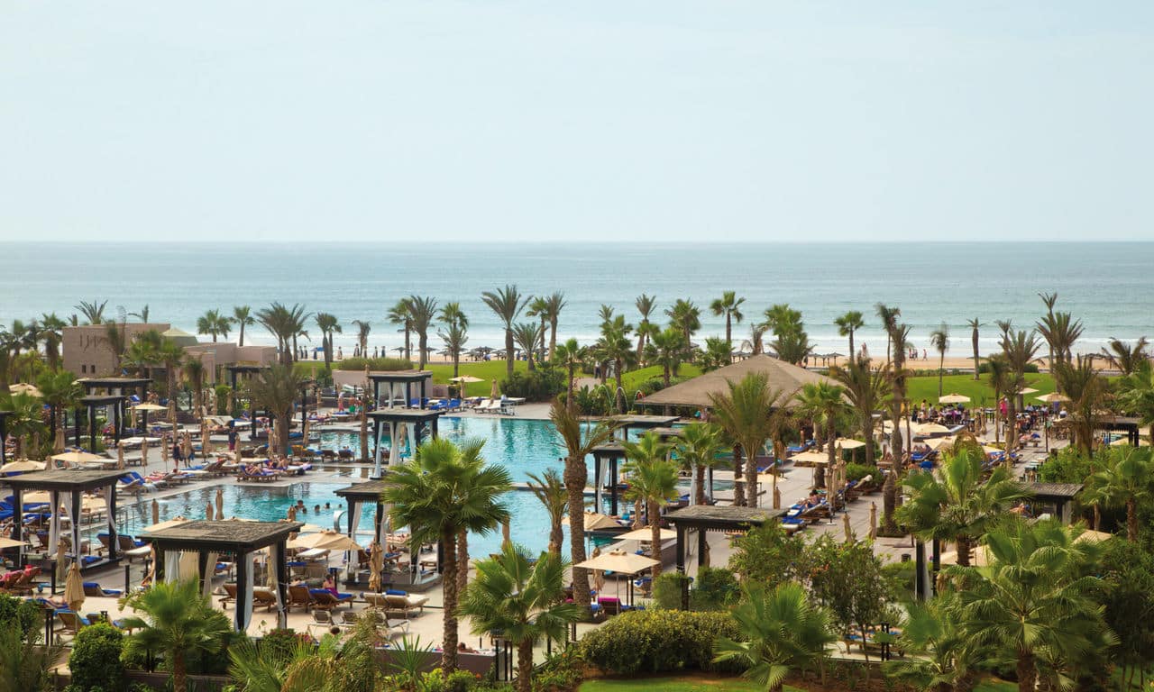 Marokko - Hotel RIU Palace Tikida Agadir - Hotel Pool und Strand