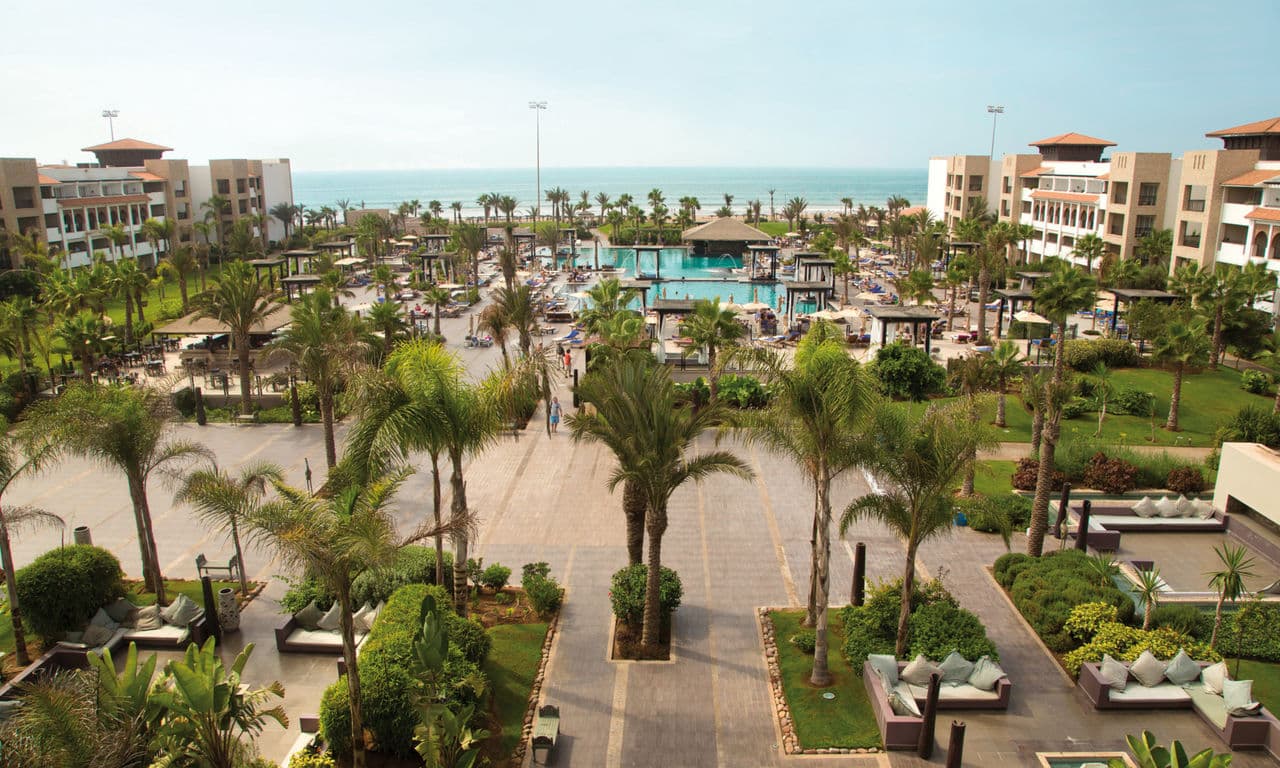 Marokko - Hotel RIU Palace Tikida Agadir - Hotel und Strand