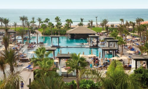 Marokko Urlaub im 4 Sterne Hotel RIU Palace Tikida Agadir