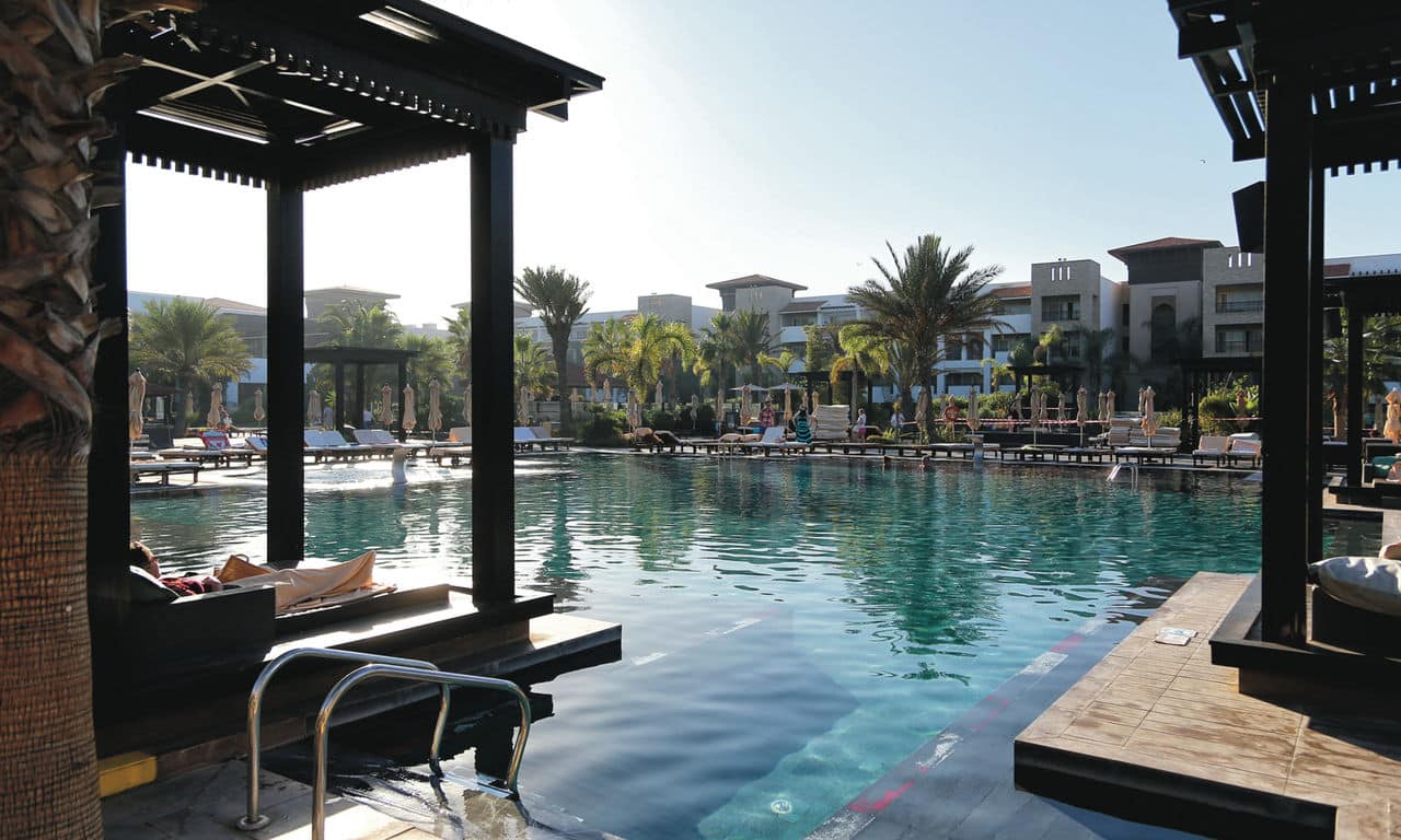 Marokko - Hotel RIU Palace Tikida Agadir - Pool