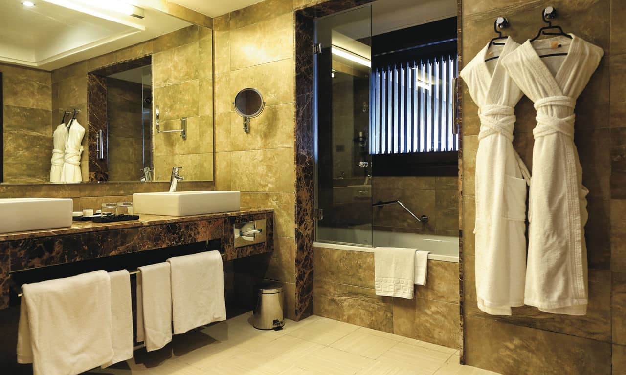 Marokko - Hotel RIU Palace Tikida Agadir - Suite Bad