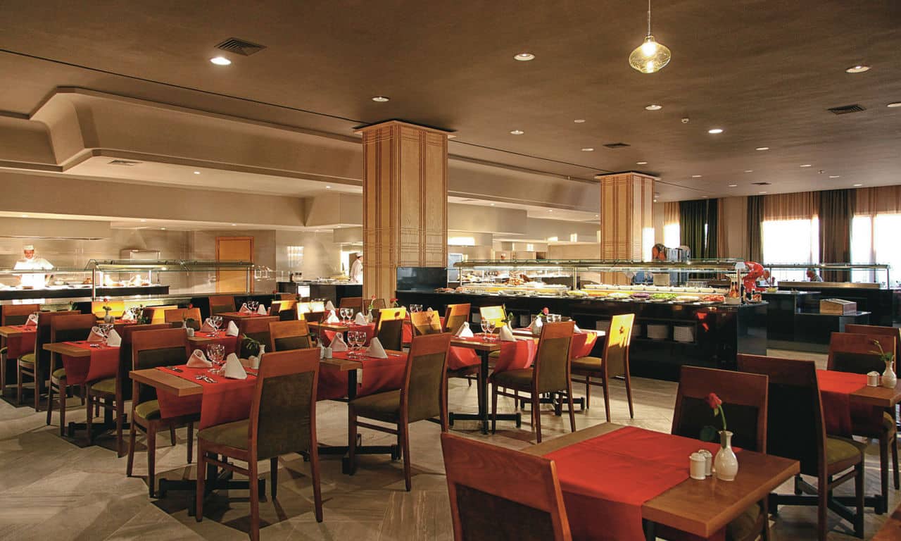 Marokko hotel Riu Tikida Dunas - hauptrestaurant