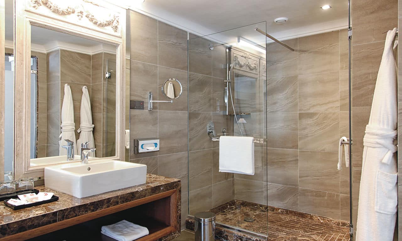 Marokko hotel Riu Tikida Dunas - Junior Suite bad