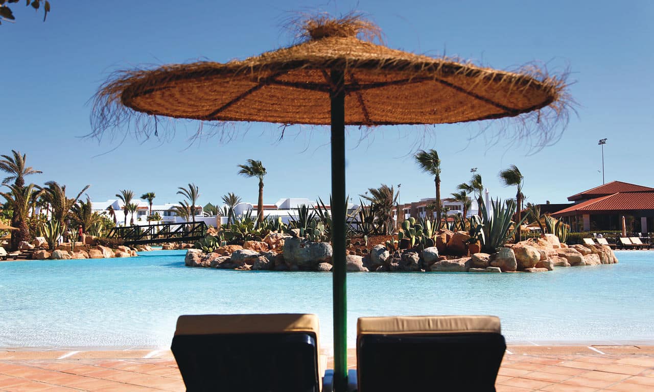 Marokko hotel Riu Tikida Dunas - pools 05
