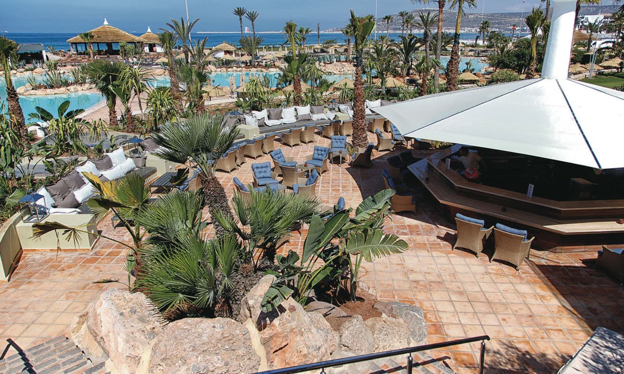 Marokko hotel Riu Tikida Dunas - Poolside Bar