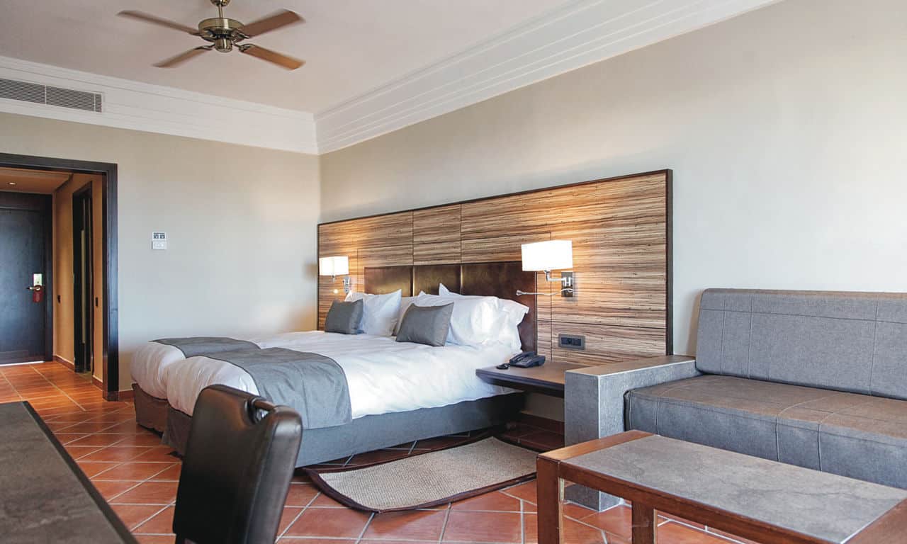 Marokko hotel Riu Tikida Dunas - standard doppelzimmer 01
