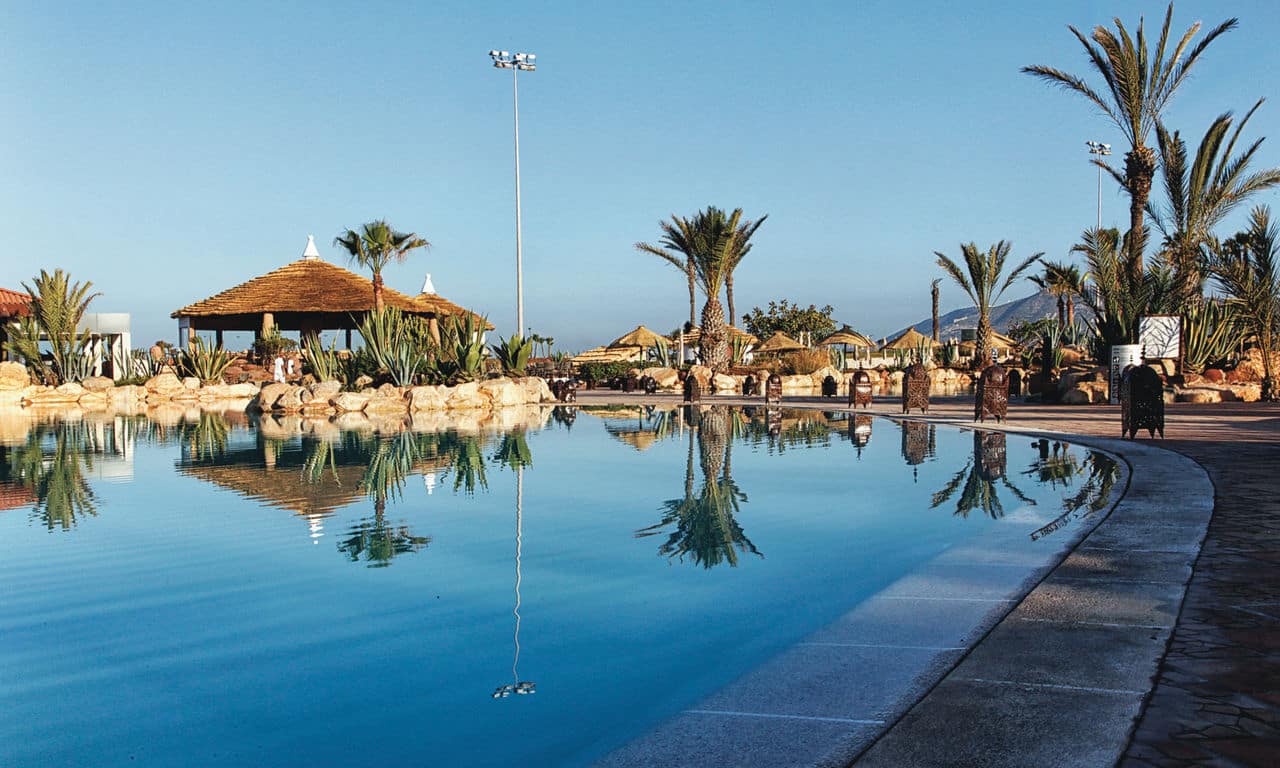 Marokko hotel Riu Tikida Dunas - swimming Pools 03