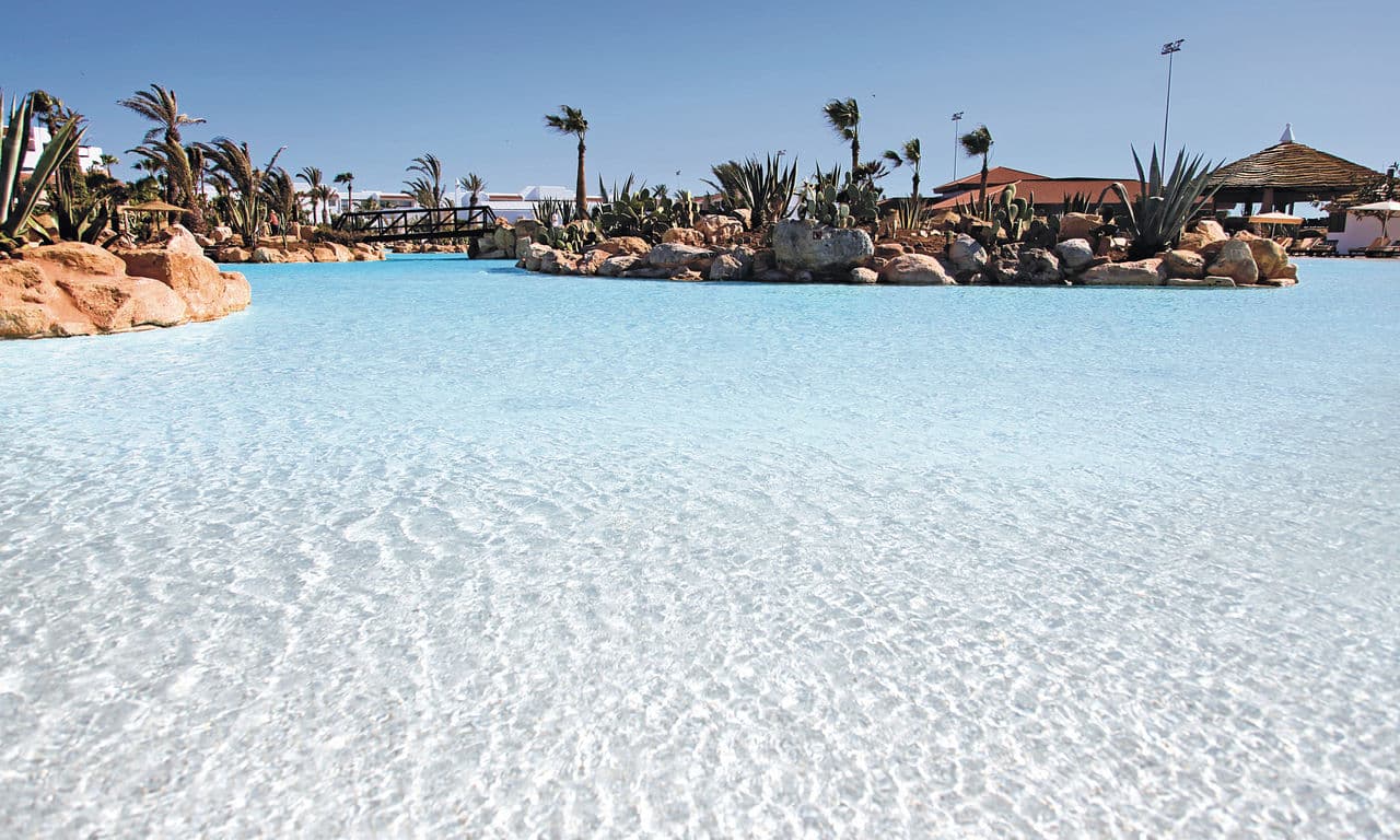 Marokko hotel Riu Tikida Dunas - swimming Pools