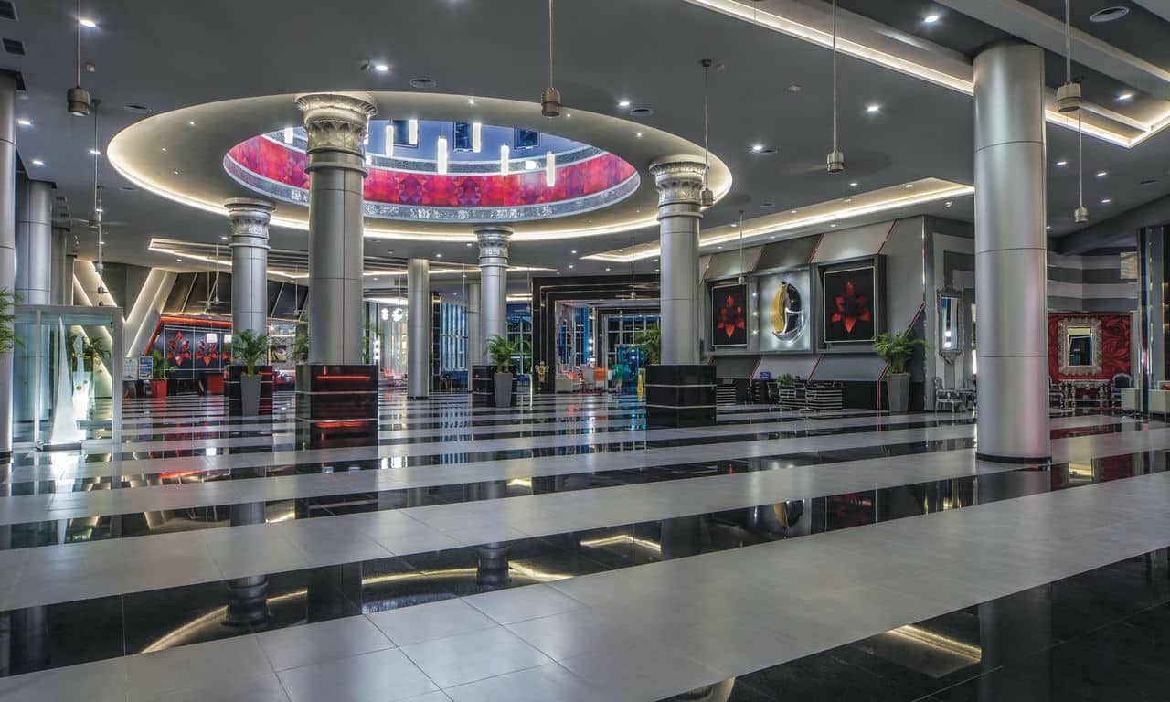 Mexiko cancun - hotel Riu Cancun - Lobby