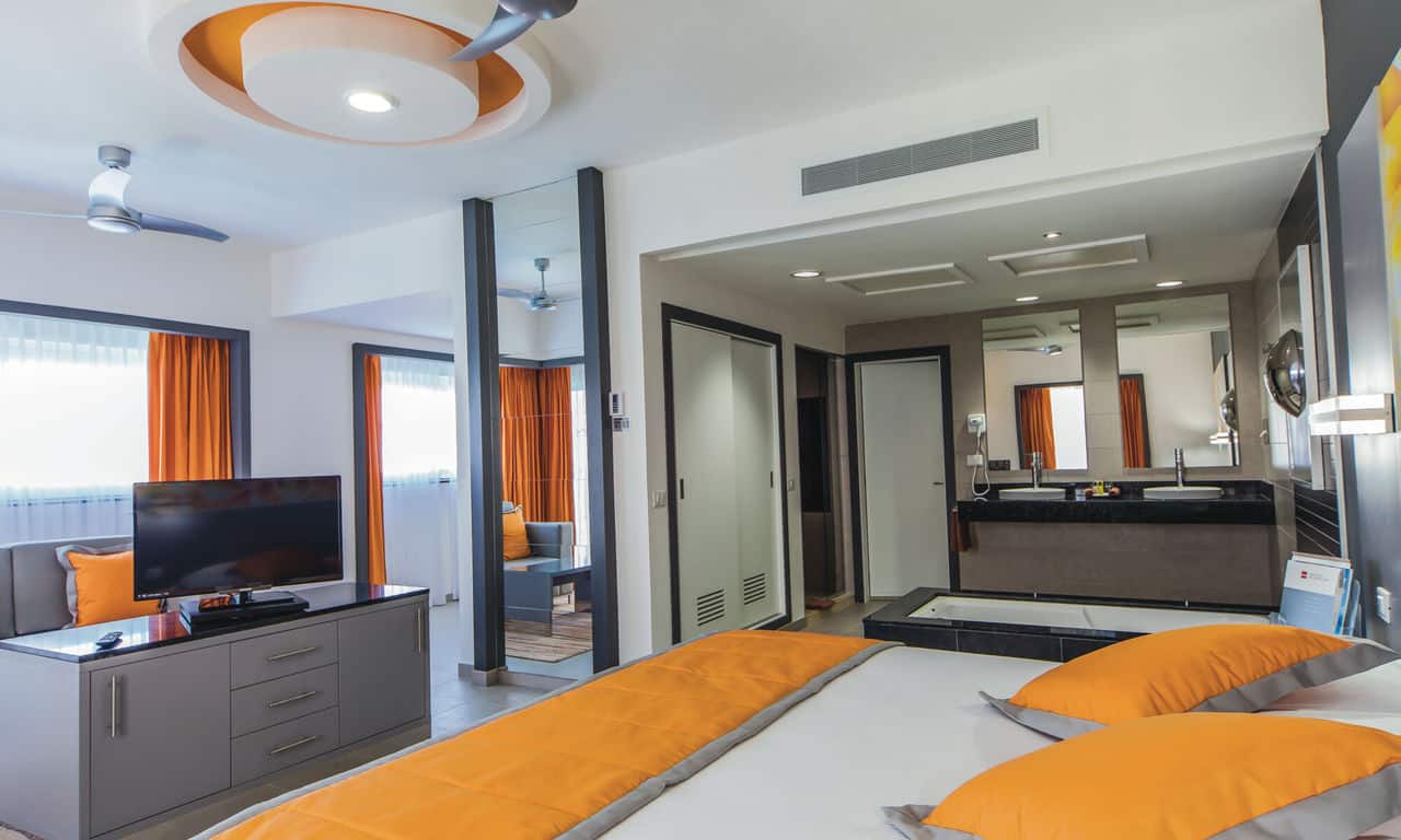 Mexiko cancun - hotel Riu Cancun - suite 02