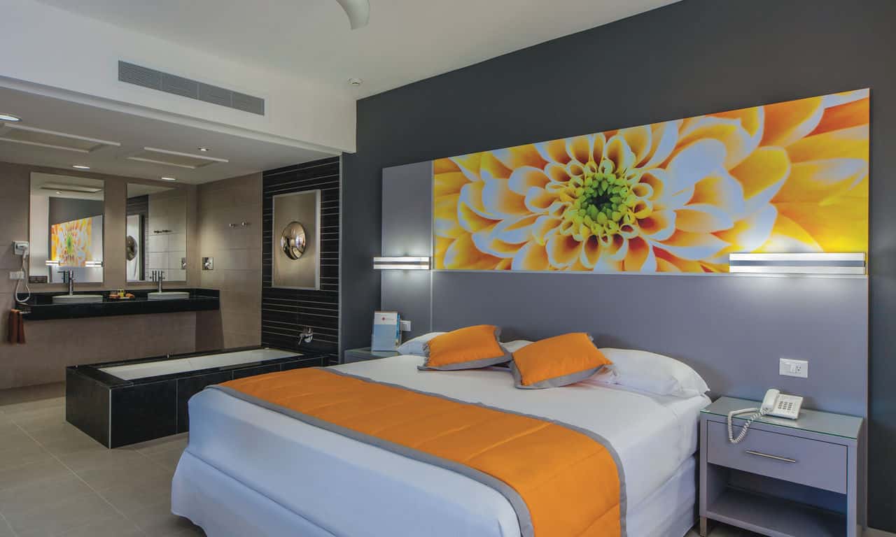 Mexiko cancun - hotel Riu Cancun - suite