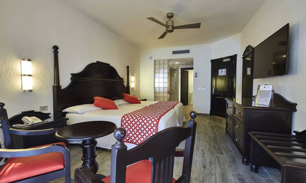 Mexiko playa del carmen - hotel Riu Tequila - doppelzimmer 02