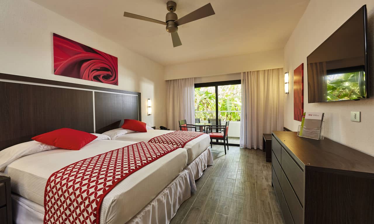Mexiko playa del carmen - hotel Riu Tequila - doppelzimmer