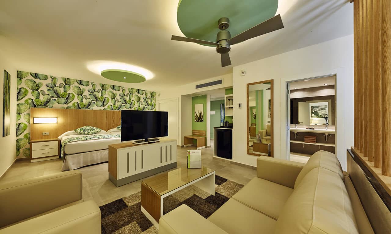 Mexiko playa del carmen - hotel Riu Tequila - Junior Suite