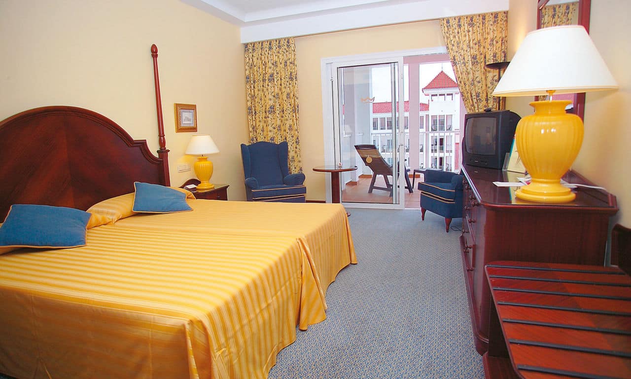 Portugal Madeira - hotel Riu Palace Madeira - doppelzimmer