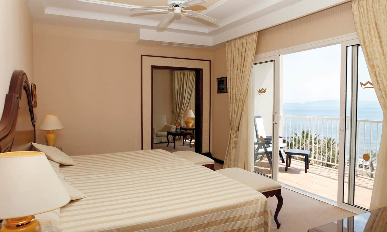 Portugal Madeira - hotel Riu Palace Madeira - Junior Suite mit meerblick