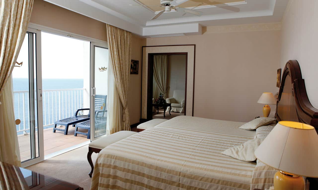 Portugal Madeira - hotel Riu Palace Madeira - Junior Suite