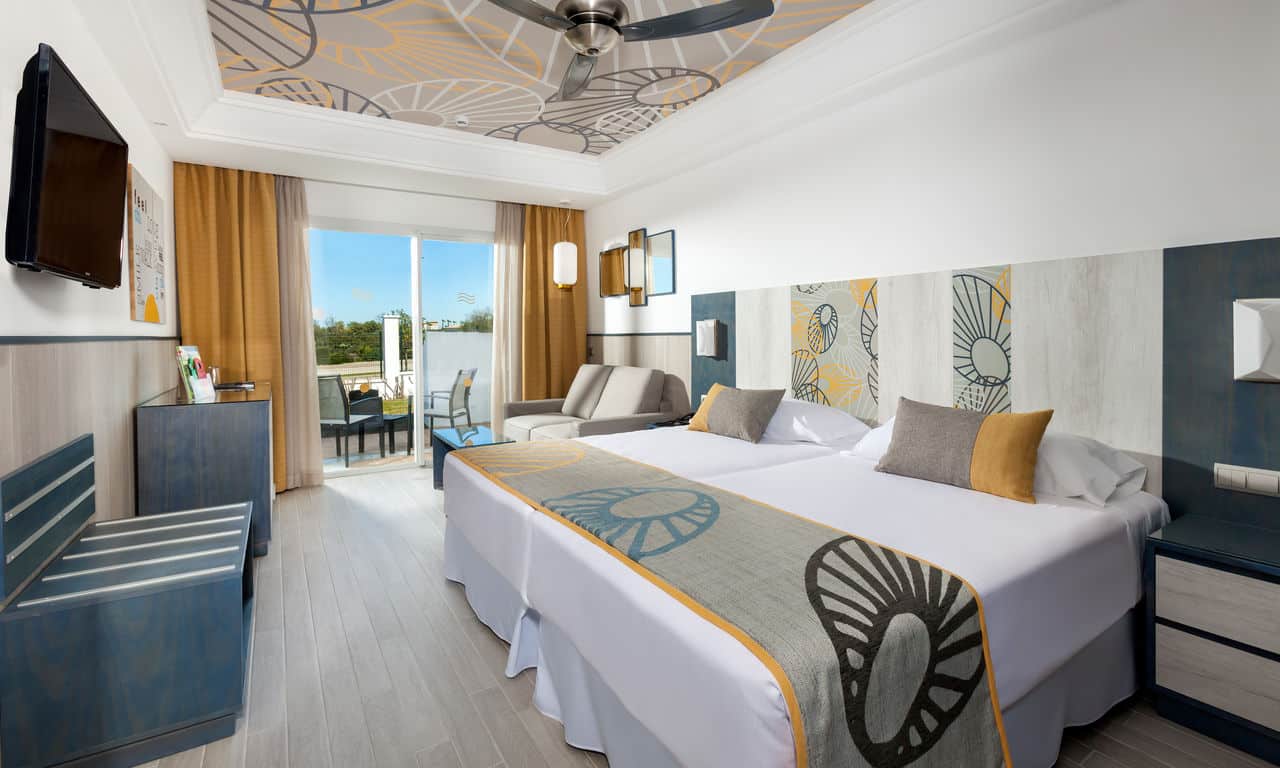 spanien Costa De La Luz - hotel Riu Chiclana - doppelzimmer 01