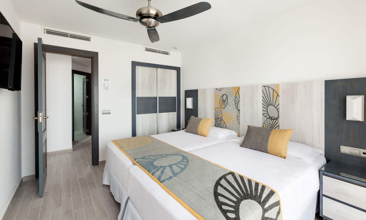 spanien Costa De La Luz - hotel Riu Chiclana - familienzimmer