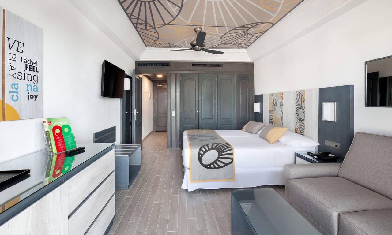 spanien Costa De La Luz - hotel Riu Chiclana - großes doppelzimmer