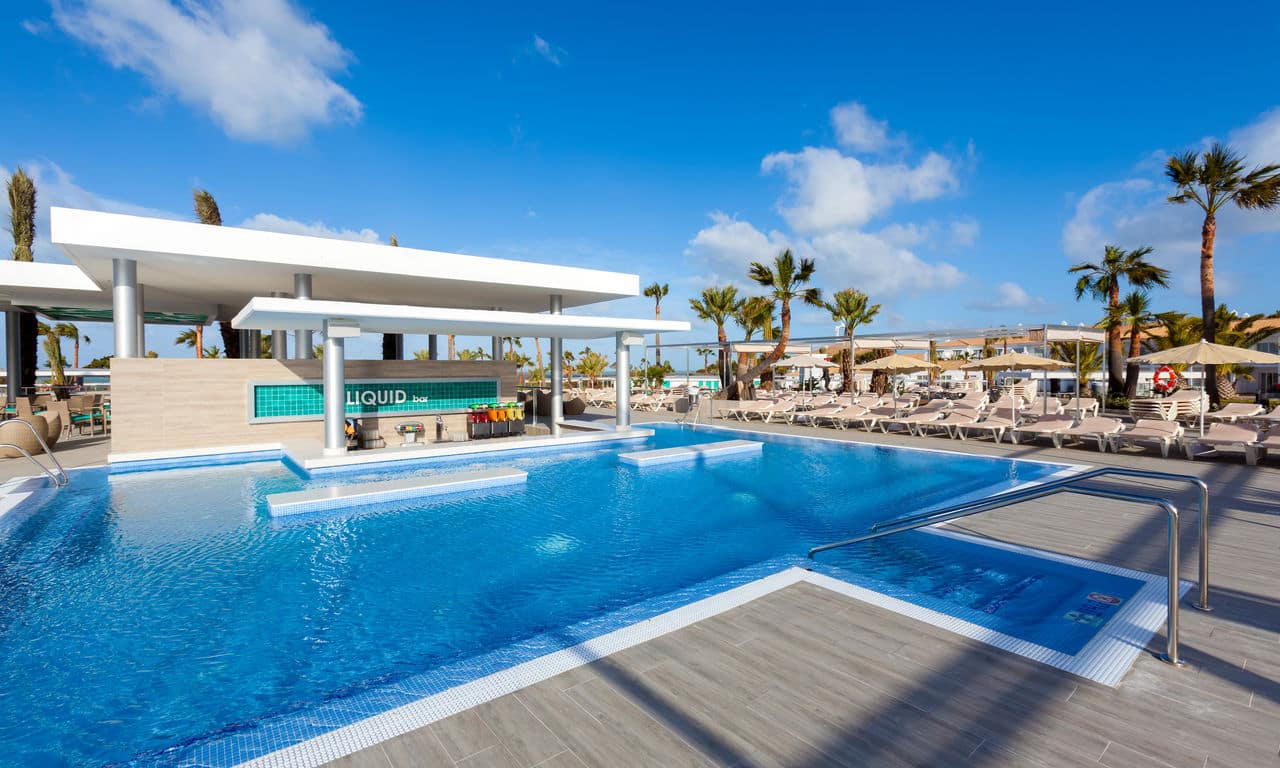 spanien Costa De La Luz - hotel Riu Chiclana - Pool mit Swim Up Bar