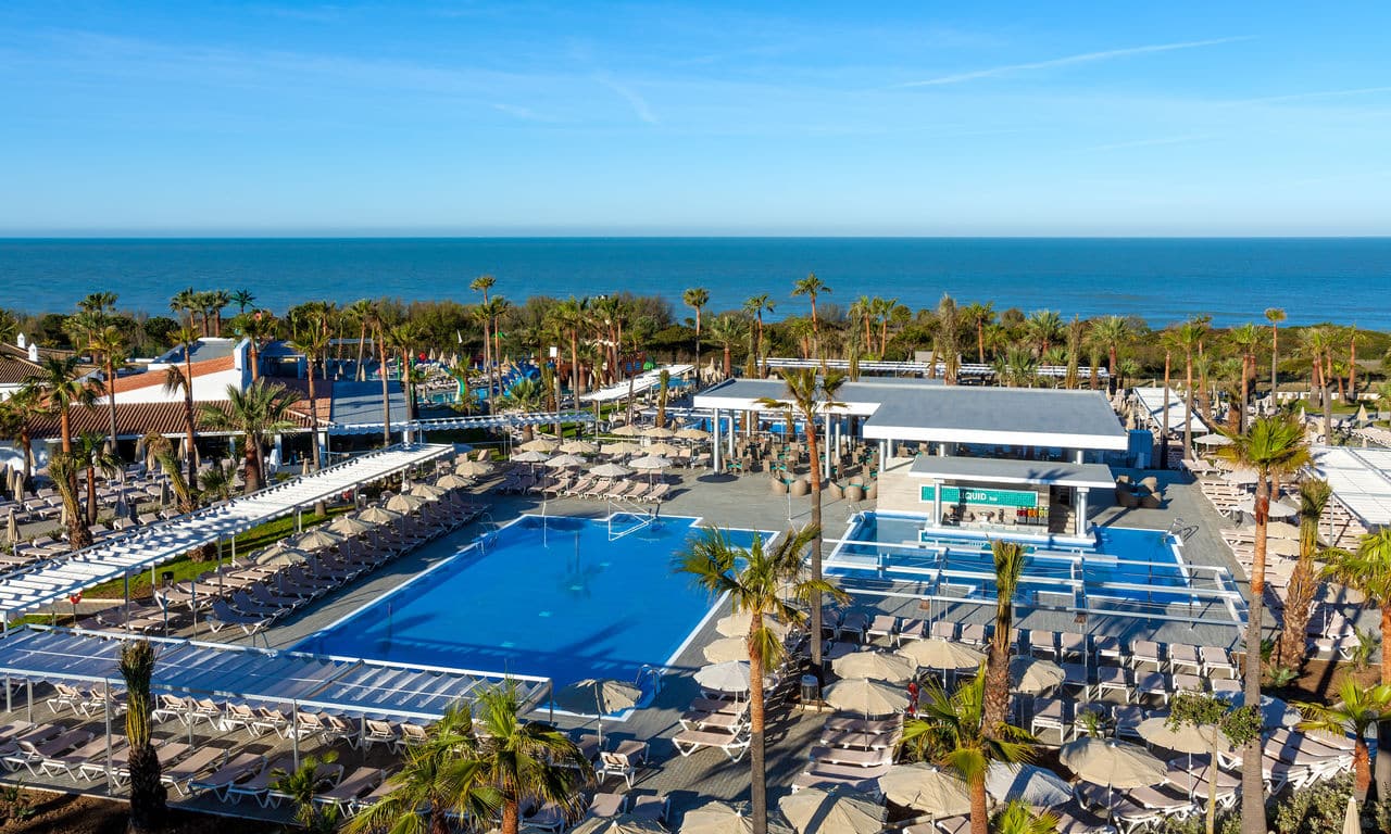spanien Costa De La Luz - hotel Riu Chiclana - poollandschaft