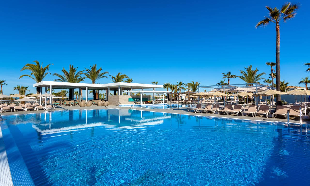 spanien Costa De La Luz - hotel Riu Chiclana - poollanschaft