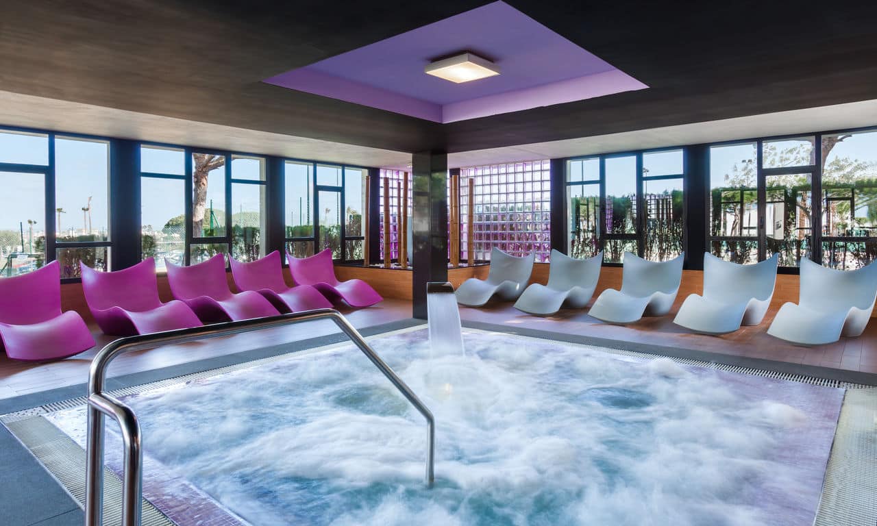 spanien Costa De La Luz - hotel Riu Chiclana - spa whirlpool