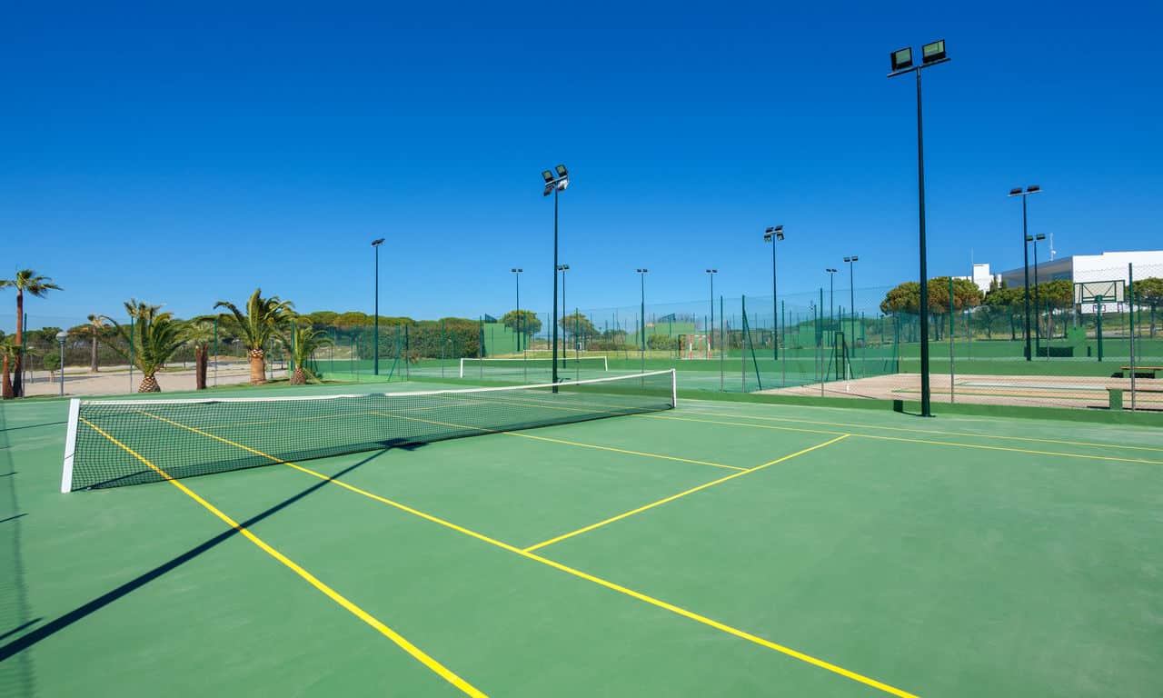 spanien Costa De La Luz - hotel Riu Chiclana - Tennis