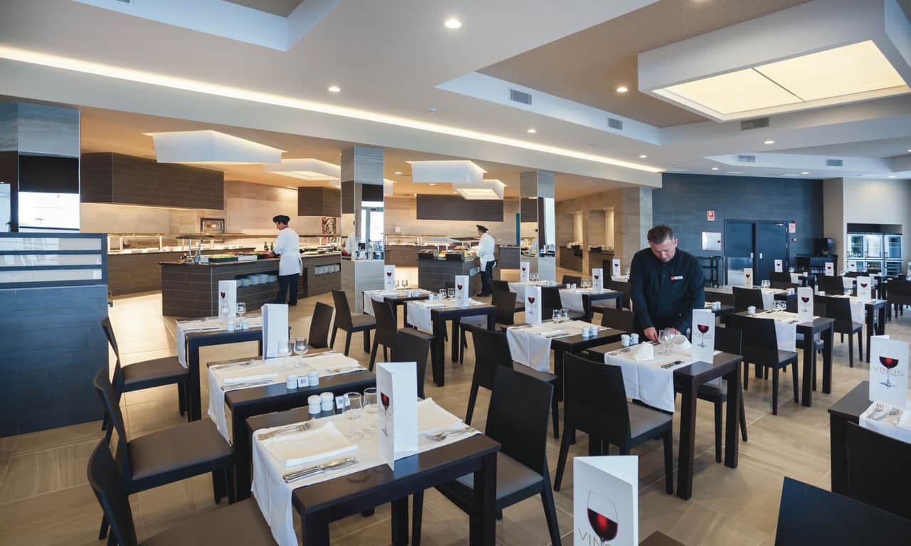 Spanien Costa Del Sol - Hotel Riu Monica - Hauptrestaurant