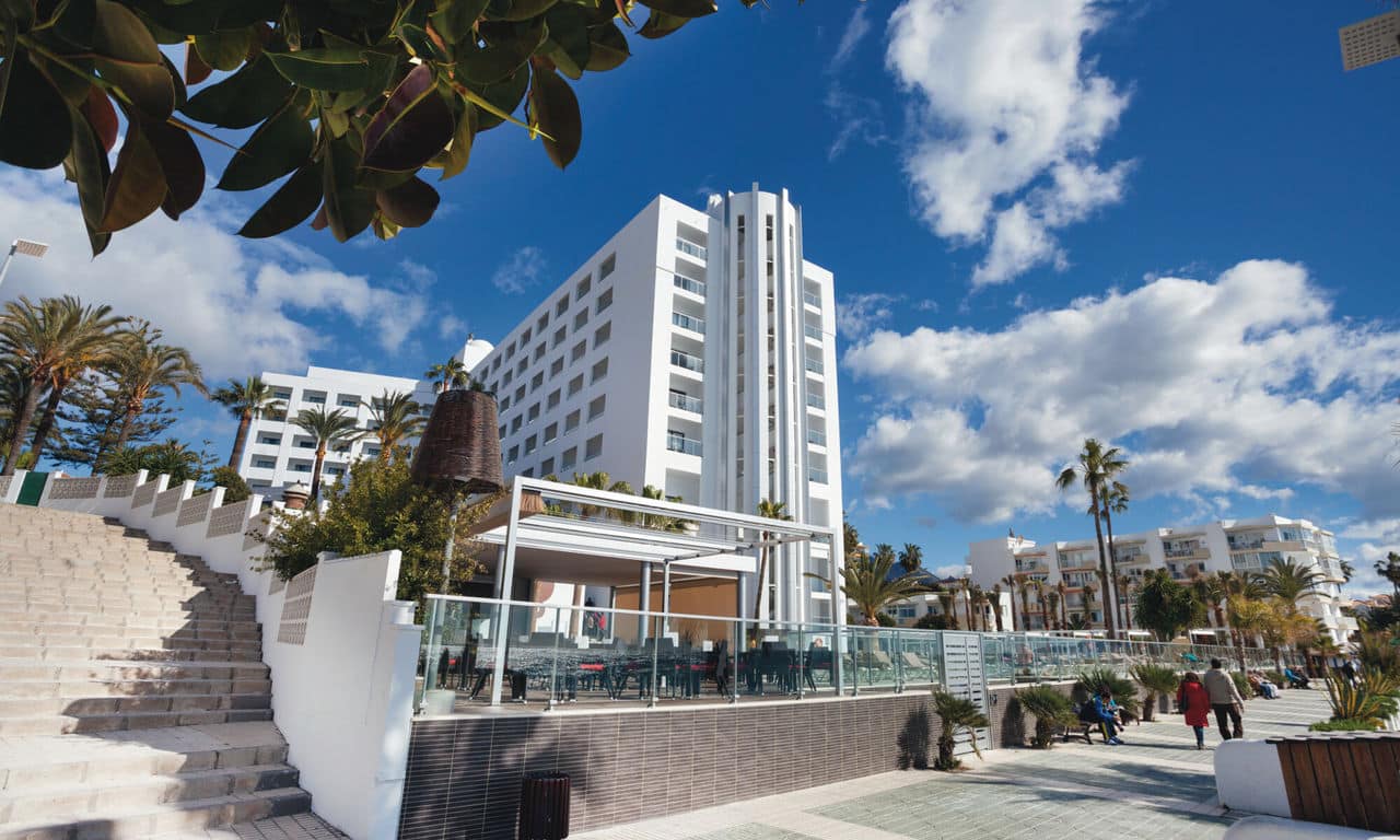 Spanien Costa Del Sol - Hotel Riu Monica - Hotelansicht