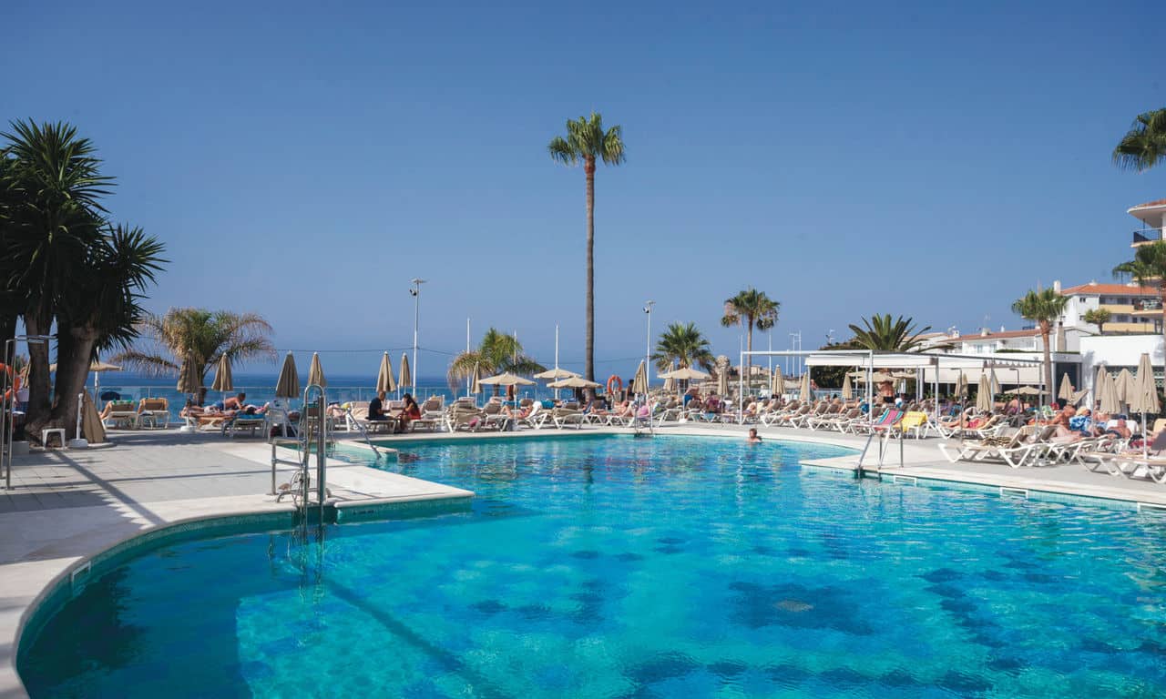 Spanien Costa Del Sol - Hotel Riu Monica - Pool