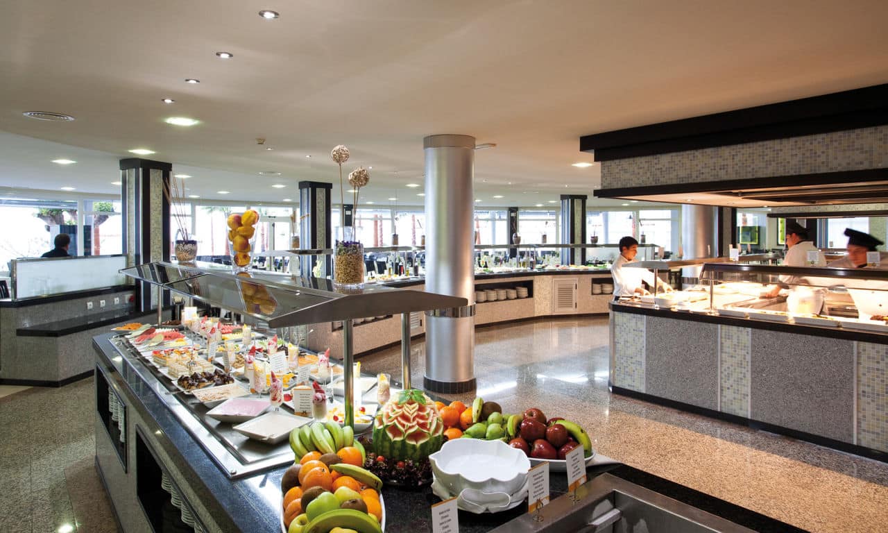 Spanien Costa Del Sol - Hotel RIU Nautilus - Hauptrestaurant