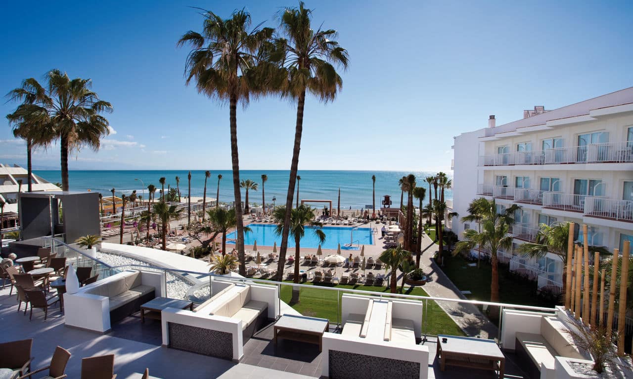 Spanien Costa Del Sol - Hotel RIU Nautilus - Hotelanlage und Strand 02