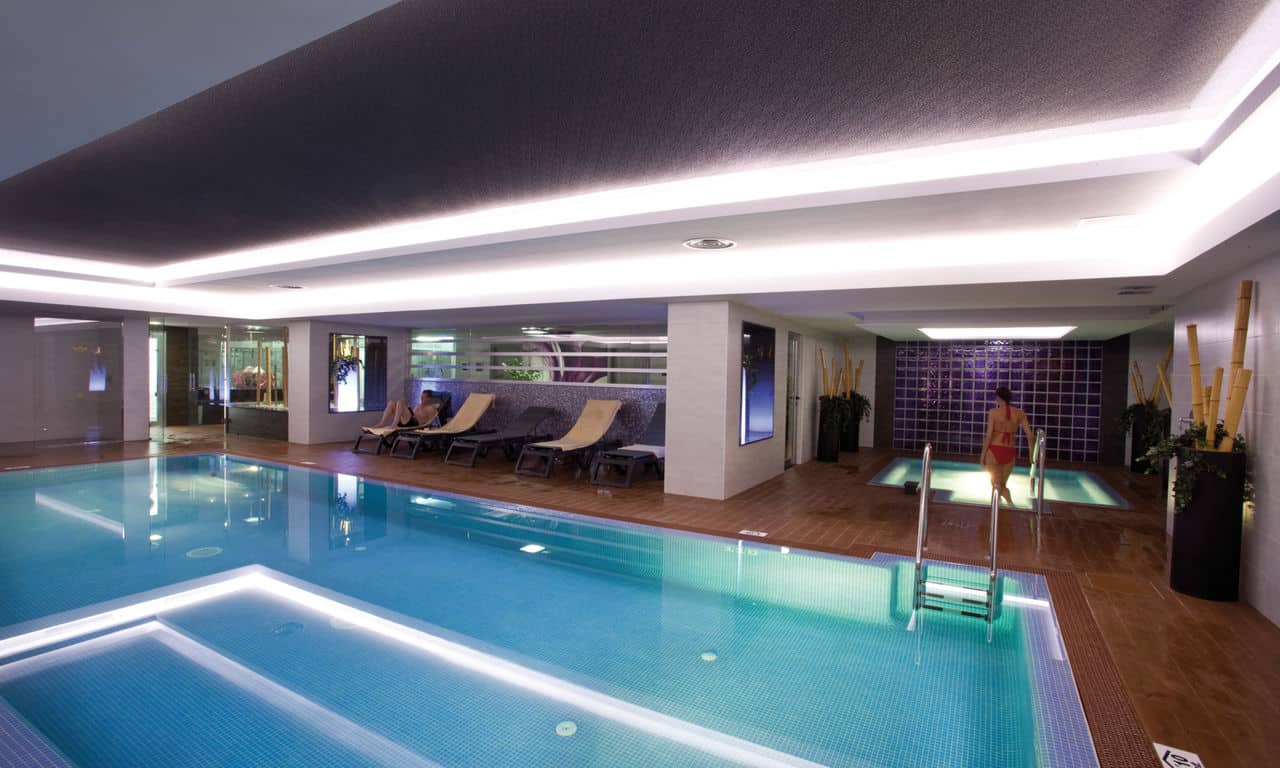Spanien Costa Del Sol - Hotel RIU Nautilus - Innenpool