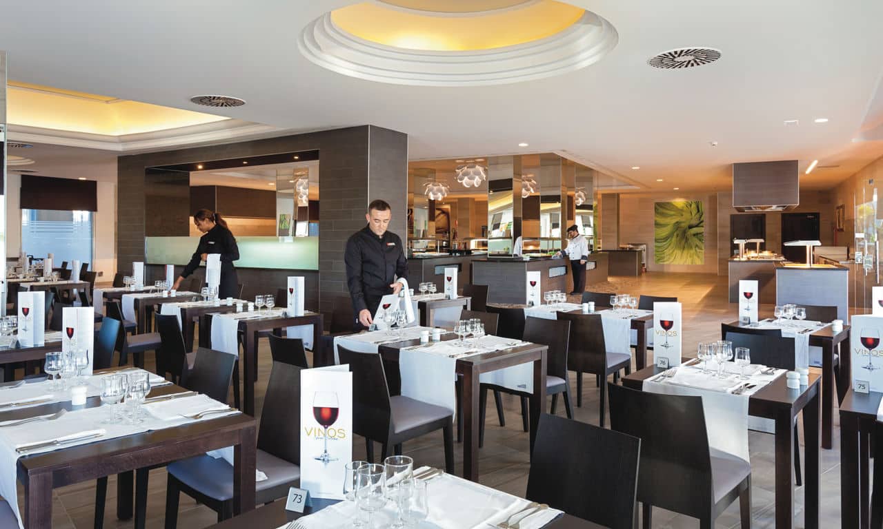 Teneriffa - hotel Riu Arecas Adults only - hauptrestaurant
