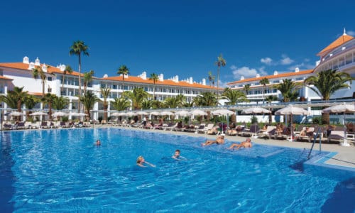 Urlaub auf Teneriffa im 4 Sterne adults only Hotel RIU Arecas