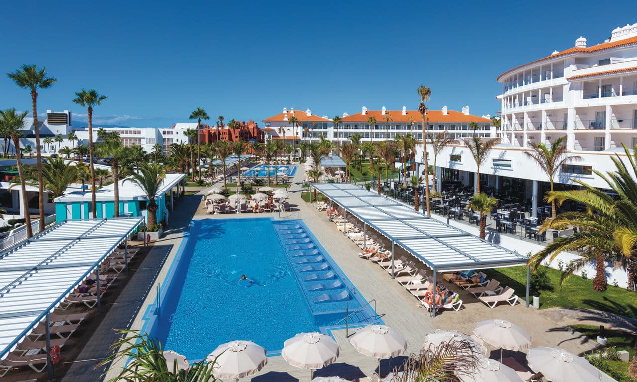 Teneriffa - hotel Riu Arecas Adults only - HOTELANSICHT und pool 03