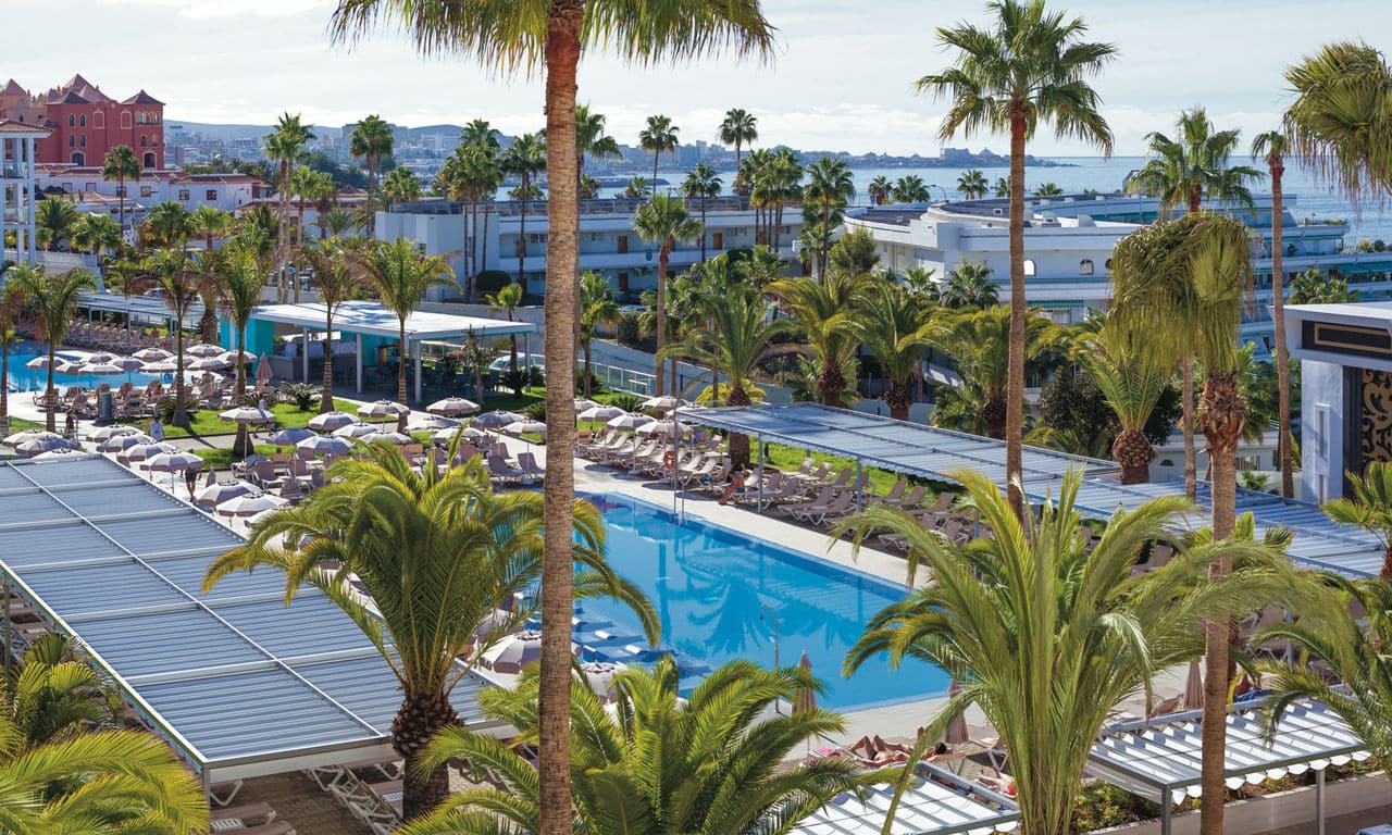 Teneriffa - hotel Riu Arecas Adults only - HOTELANSICHT und pool