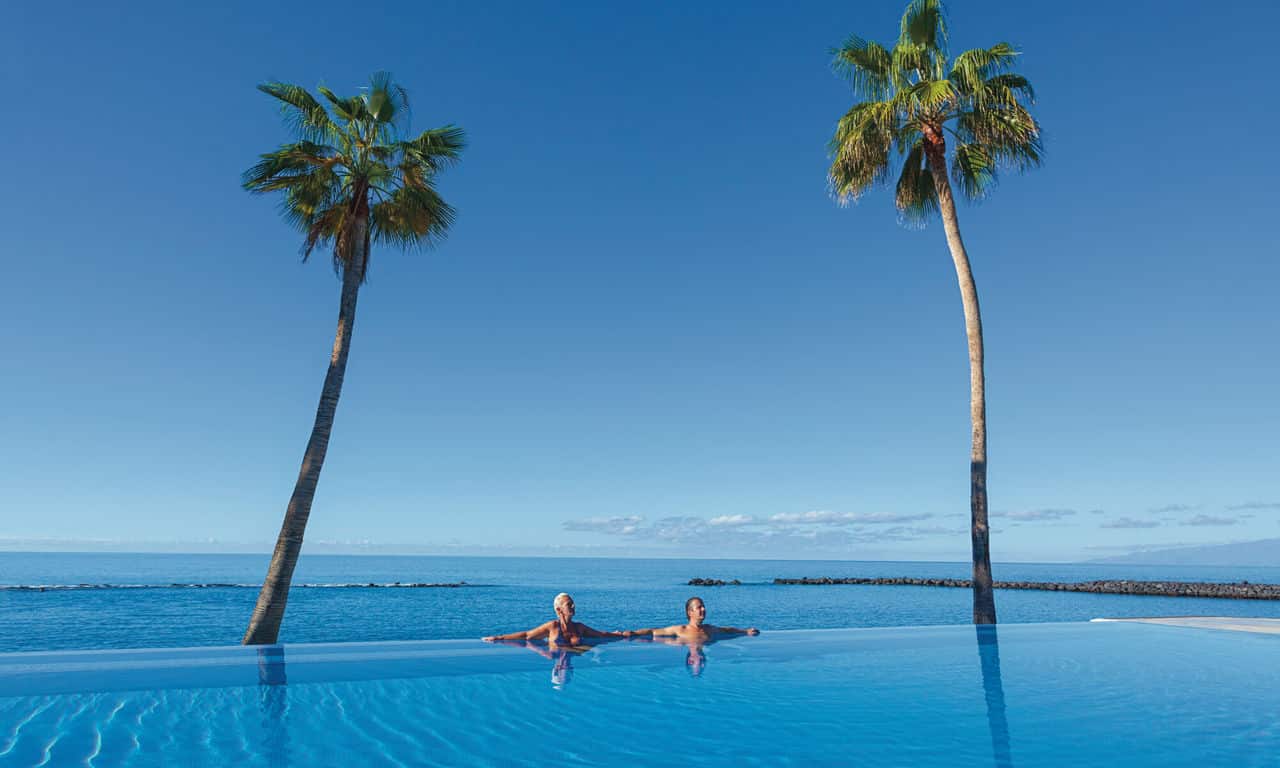 Teneriffa - hotel Riu Arecas Adults only - Infinity Pool