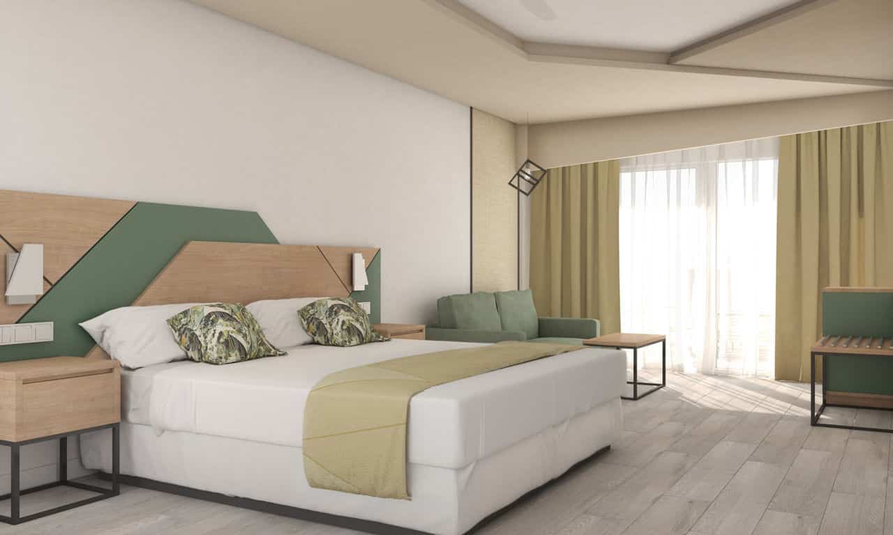 Teneriffa - hotel Riu Buenavista - doppelzimmer