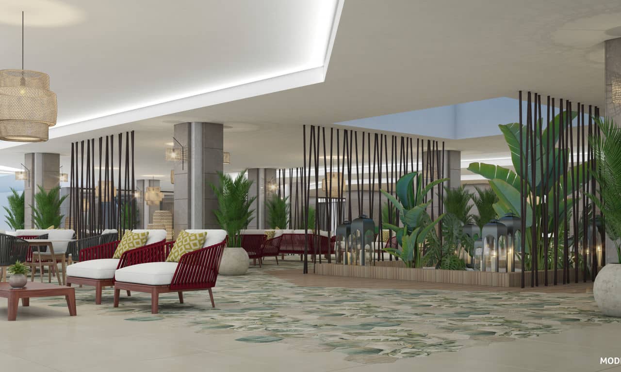 Teneriffa - hotel Riu Buenavista - Lobby