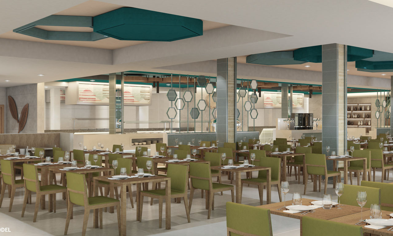 Teneriffa - hotel Riu Buenavista - Poolside Restaurant