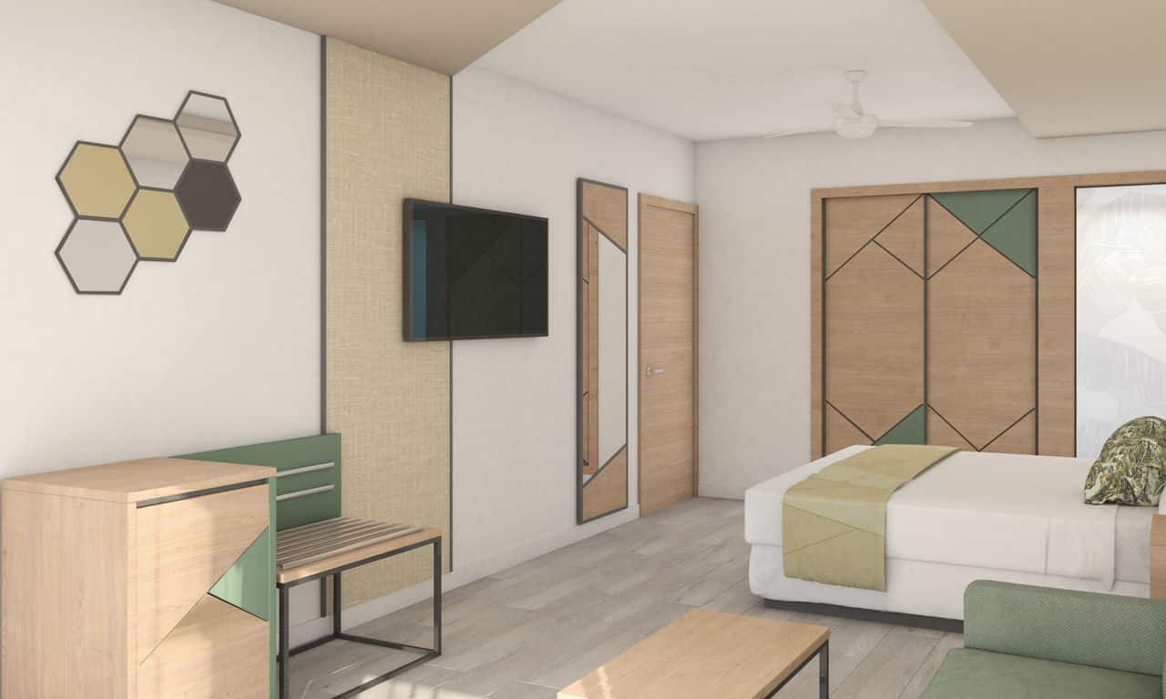 Teneriffa - hotel Riu Buenavista - Zimmer