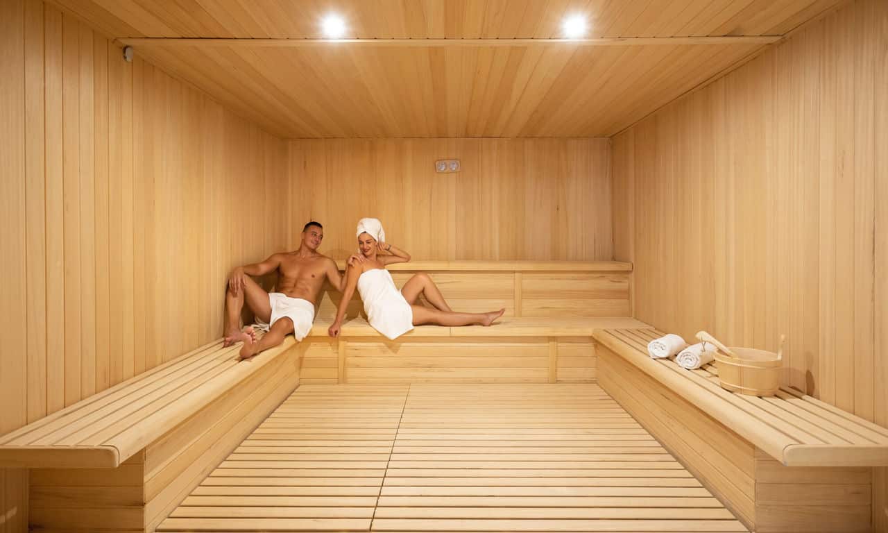 Teneriffa - hotel Riu Garoe - spa sauna